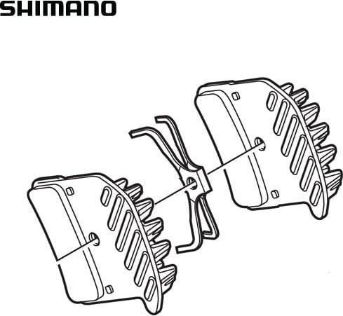 Productafbeelding Shimano H03C (Shimano, Gesinterd metaal)