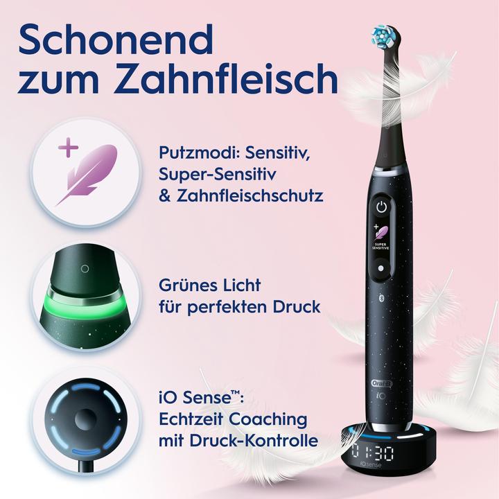 Actual product image Oral-B iO Series 10 (Oscillating toothbrush)
