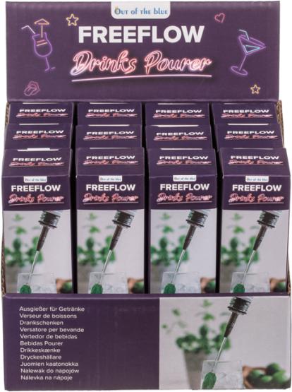 Actual product image Ootb Pouring spout for drinks bottles (Dosing spout + pourer)