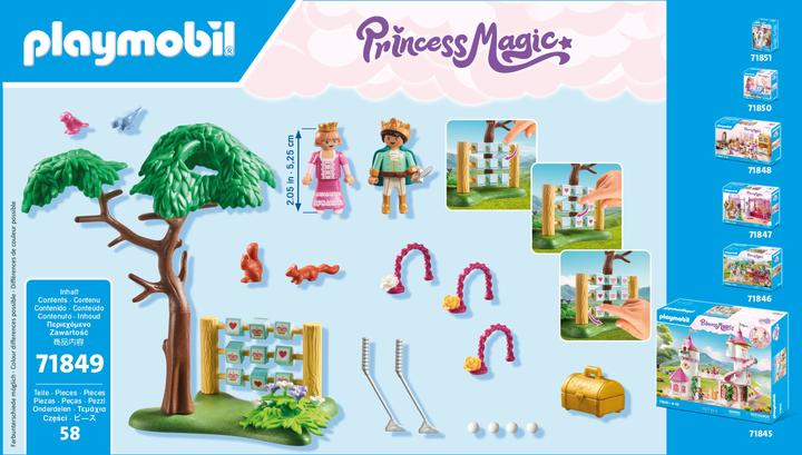Image du produit Playmobil 71849 Les enfants rois dans le jardin d'enfants (71849)
