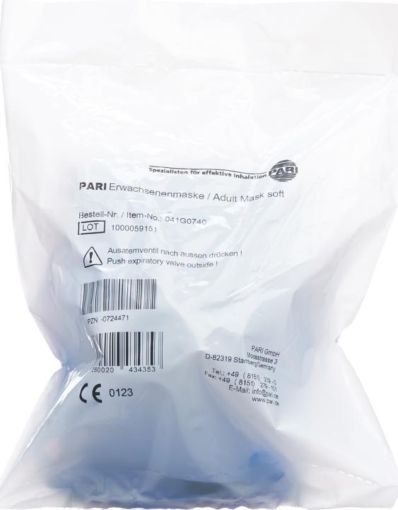 Immagine prodotto PARI Maschera per adulti