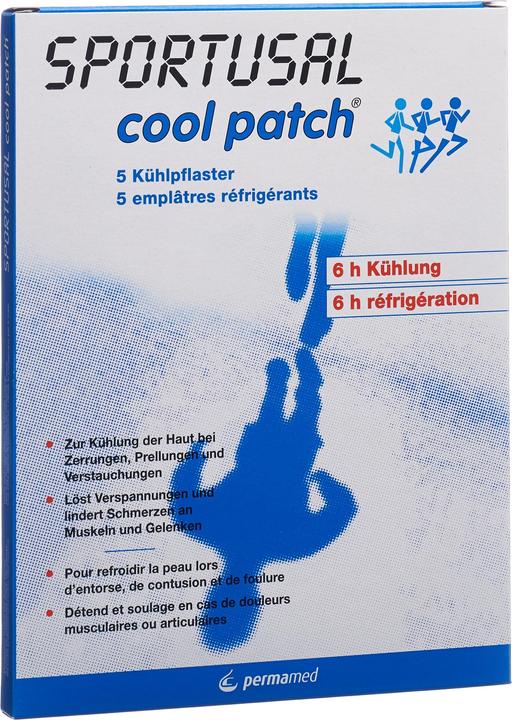 Image du produit Sportusal Cool Patch (5 x, 666.32 ml, 133 g)