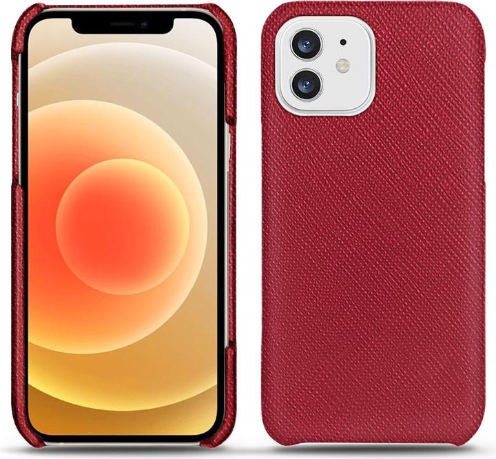 Actual product image Noreve Leather cover (Apple iPhone 12)