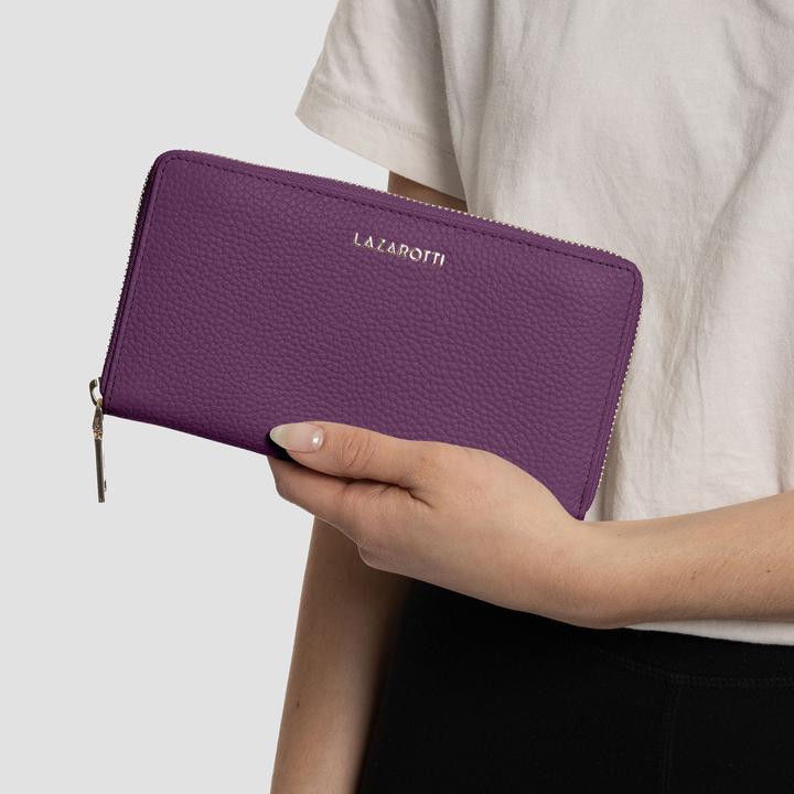Produktbild Lazarotti Bologna Leather Geldbörse Leder 19 cm