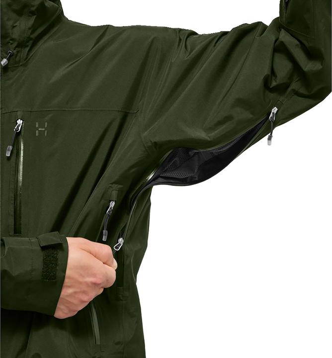 Actual product image Haglöfs Astral GTX II Jacket - Regenjacke - Herren (L)