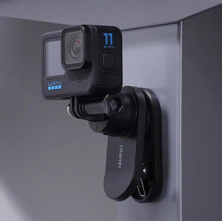Actual product image Ulanzi Go Quick II Magnetic Backpack Clip