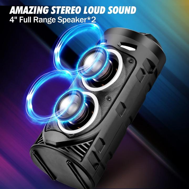 Produktbild BabYoung Tragbarer Bluetooth-Lautsprecher (10 h, Akkubetrieb)