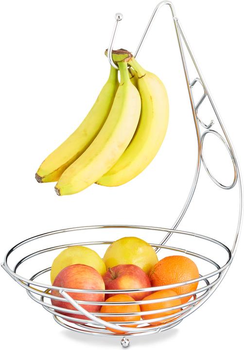 Relaxdays Fruit basket (29.5 x 32 x 42 cm)