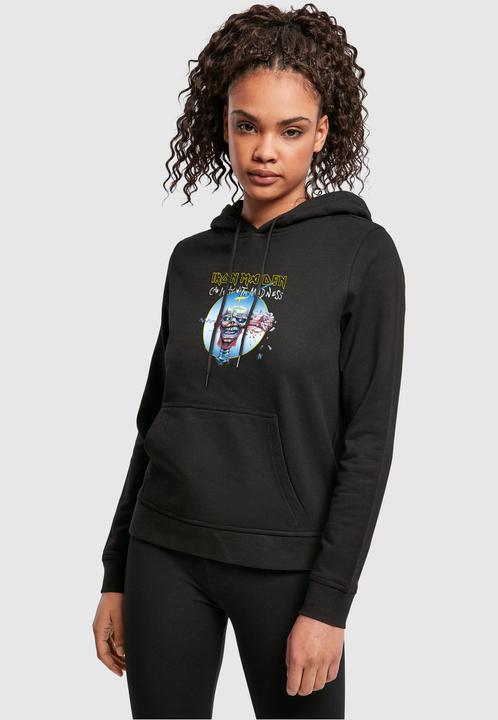 Produktbild Merchcode Ladies Iron Maiden - Madness Basic Hoody - 114581 (XS)