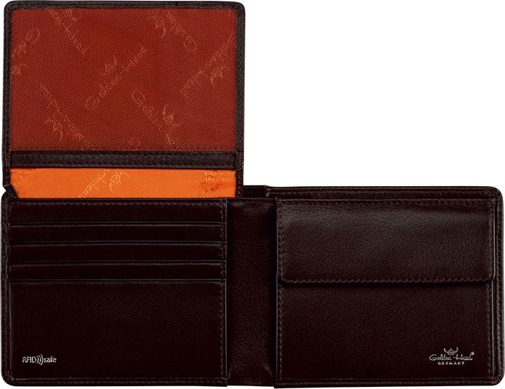 Actual product image Golden Head Wallet Capri RFID Protect 1420