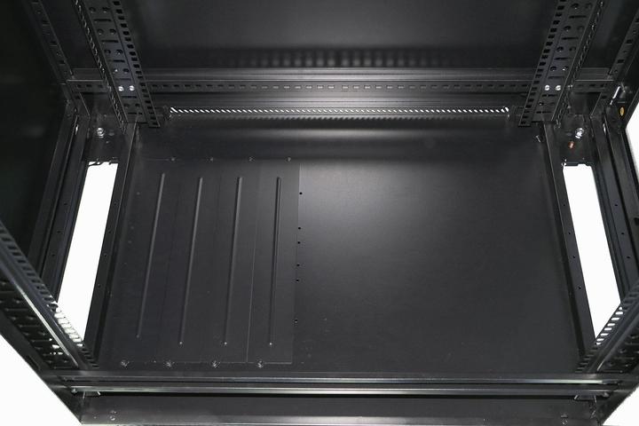 Produktbild Extralink 32U 1000mm floor cabinet black (32 HE, 19 Zoll Rack)