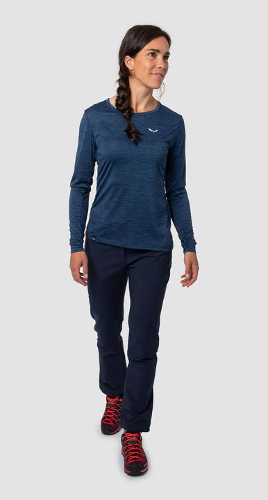 Actual product image Salewa Puez Melange DRY Longsleeve (42, XL)