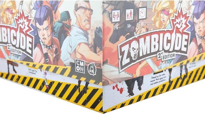 Produktbild Feldherr AG53SET - Schaumstoff-Set für Zombicide: 2. Edition - Grundspielbox (Schaumstoff)