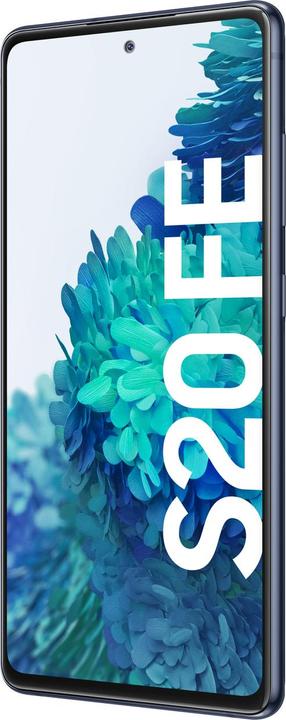 Produktbild Samsung Galaxy S20 FE (Snapdragon) EU (128 GB, Cloud Navy, 6.50", Hybrid Dual SIM, 12 Mpx, 4G)