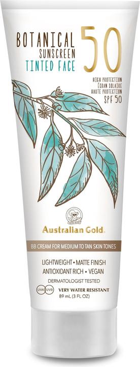 Image du produit Australian Gold Botanical (Crème solaire visage, SPF 50, 88 ml)