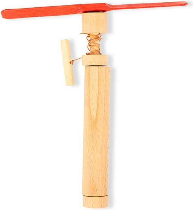 Produktbild Kikkerland Huckleberry Pull Helicopter