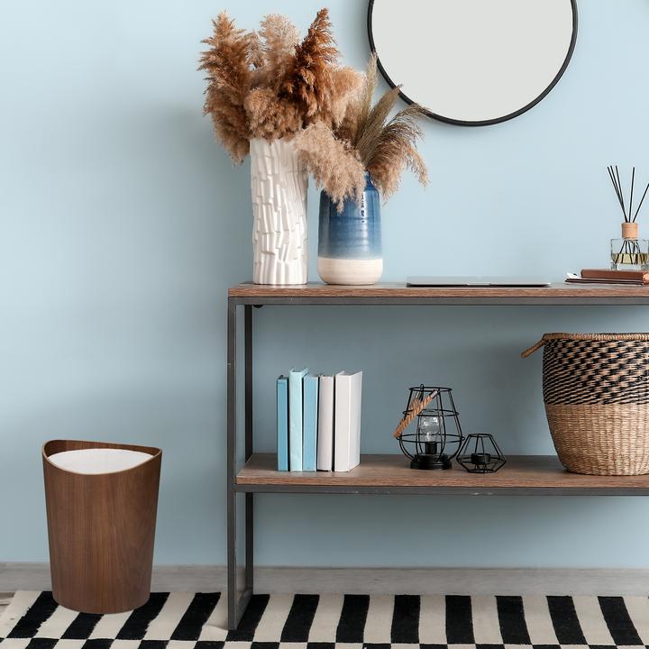 Productafbeelding Relaxdays Houten afvalbak (9 l)