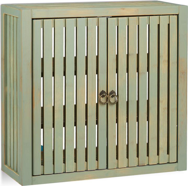 Immagine prodotto Relaxdays Pensile bagno in stile vintage (50 x 20 x 50 cm)