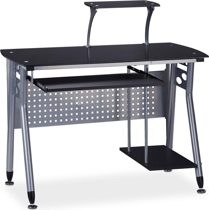 Produktbild Relaxdays Computertisch (105 x 55 x 98 cm)