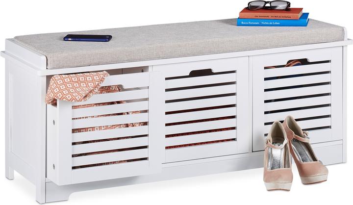 Produktbild Relaxdays Sitzbank (105 cm)