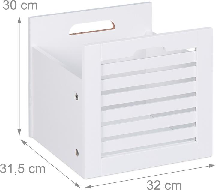 Produktbild Relaxdays Sitzbank (105 cm)