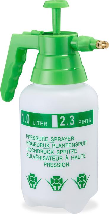 Actual product image Relaxdays Pressure Sprayer (1 l)