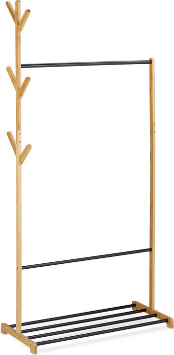Actual product image Relaxdays Coat rack