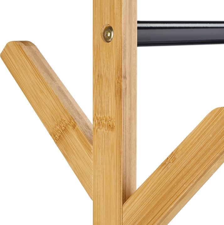 Actual product image Relaxdays Coat rack