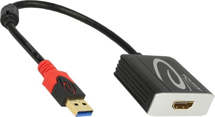 Produktbild Delock USB 3.0 zu (HDMI, 16 cm)