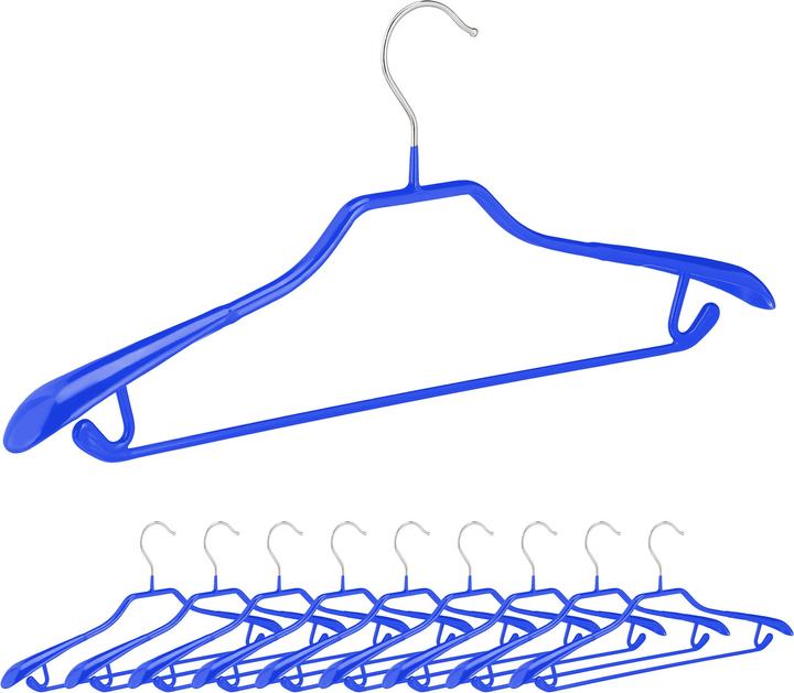 Actual product image Relaxdays Suit hanger (10 x)