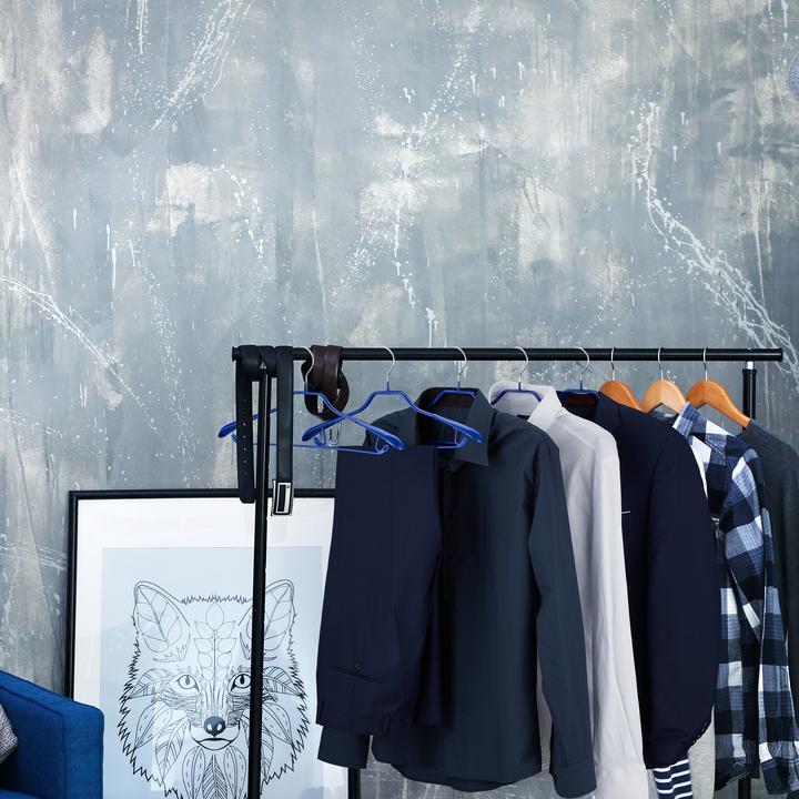Actual product image Relaxdays Suit hanger (10 x)