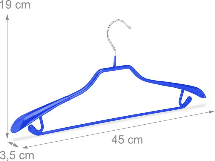 Actual product image Relaxdays Suit hanger (10 x)