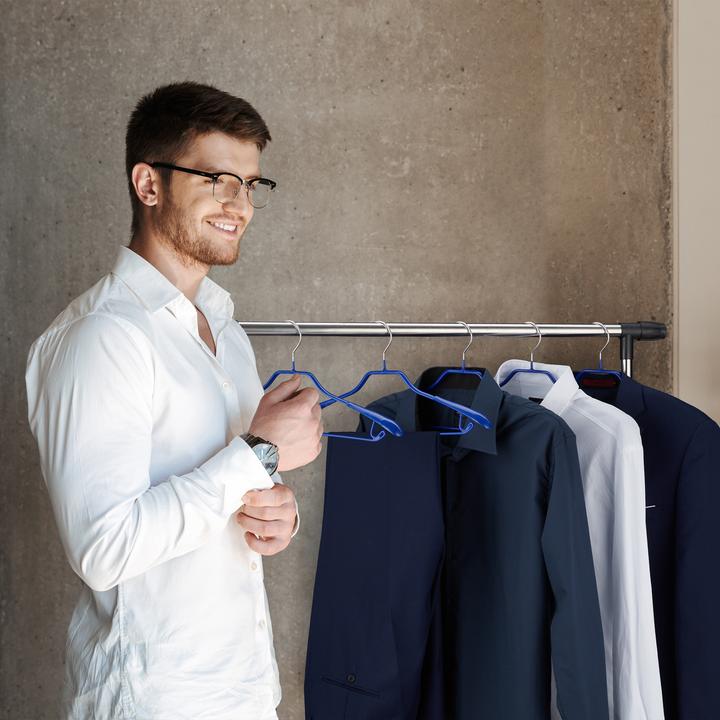 Actual product image Relaxdays Suit hanger (10 x)