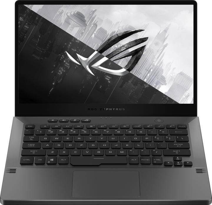 Actual product image ASUS ROG Zephyrus G14 (14", AMD Ryzen 9 5900HS, 16 GB, 1000 GB, CH)
