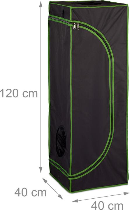 Actual product image Relaxdays Growbox
