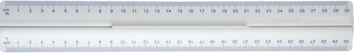 Produktbild Wedo Aluminium Lineal mit Griff (30 cm)