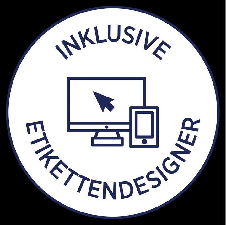 Actual product image Avery Type plate labels