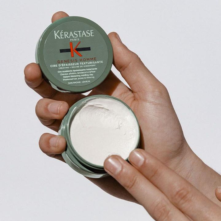 Immagine prodotto Kérastase Genesis Homme Cire d'Épassieur (Gel per capelli, 75 ml)