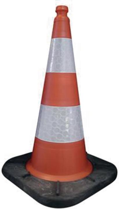 Produktbild BRW Verkehrskegel R2 Big Foot 500