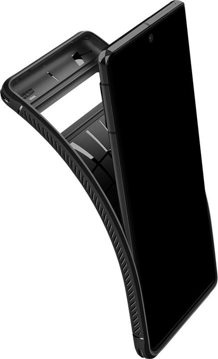 Produktbild Spigen Rugged Armor Google Pixel 7 Pro czarny/matte black ACS04725 (Google Pixel 7 Pro)