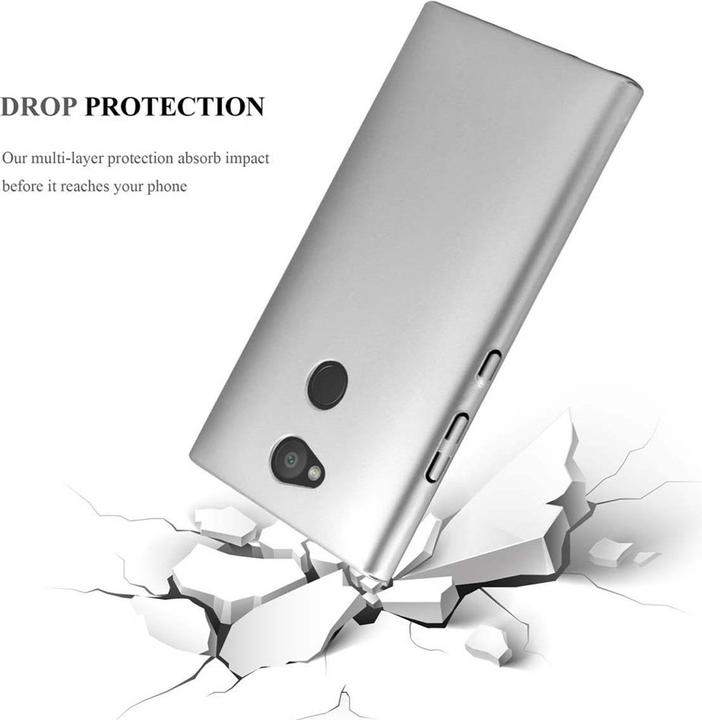 Actual product image Cadorabo Hard Cover Matt Metal Cover (Sony Xperia L2)