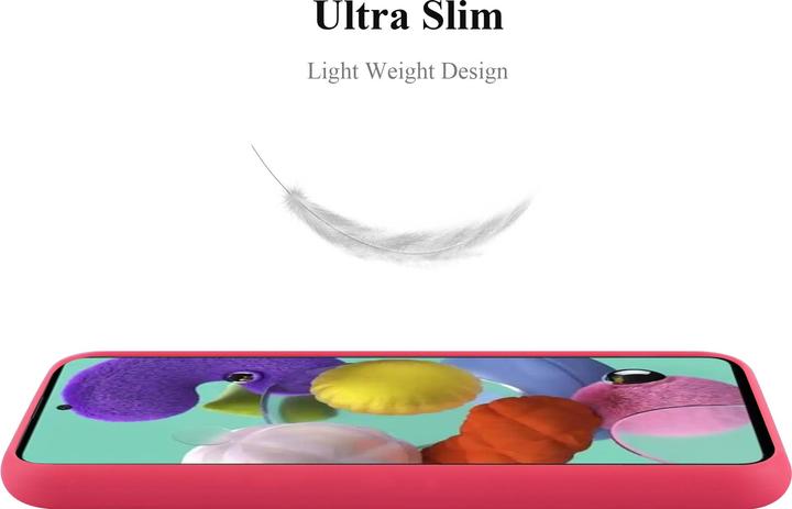 Immagine prodotto Cadorabo Copertina in TPU Candy (Samsung Galaxy A52 5G, Samsung Galaxy A52, Samsung Galaxy A52s 5G)