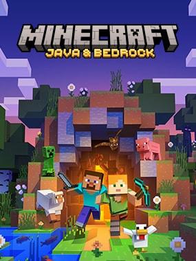 Produktbild Microsoft Minecraft: Java & Bedrock Edition (PC)