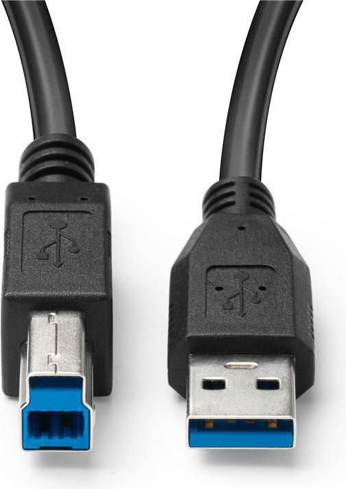 Actual product image MicroConnect USB A – USB B (5 m, USB 3.2 Gen 1)