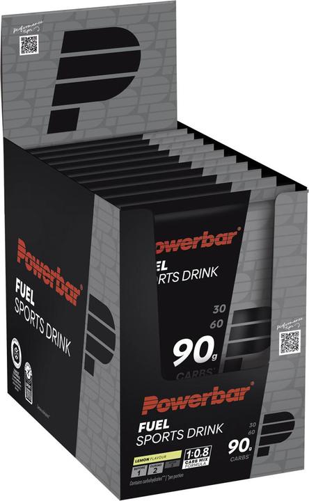 Actual product image Powerbar BlackLine Fuel 90 Sports Drink (Lemons, 1 pcs., 95 g)