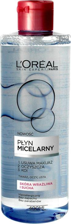Image du produit L'Oréal Paris Eau micellaire Skin Expert (Eau micellaire, 400 ml)