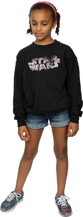 Immagine prodotto Star Wars The Last Jedi Spray Logo Felpa Ragazze (128)