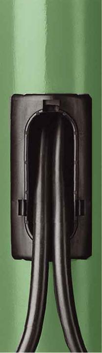 Produktbild Krüger Lichtmast-Kantenschutz B6924 20800 für 50x150mm 723946-000