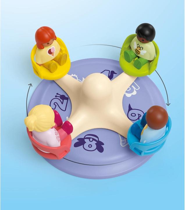 Image du produit Playmobil 71701 Playm. 1.2.3 : Carrousel de chiffres (71701, Playmobil 1.2.3)