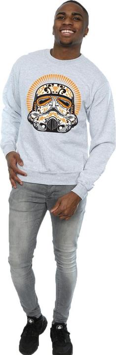 Produktbild Star Wars Stormtrooper Dia De Los Muertos Sweatshirt (3XL)